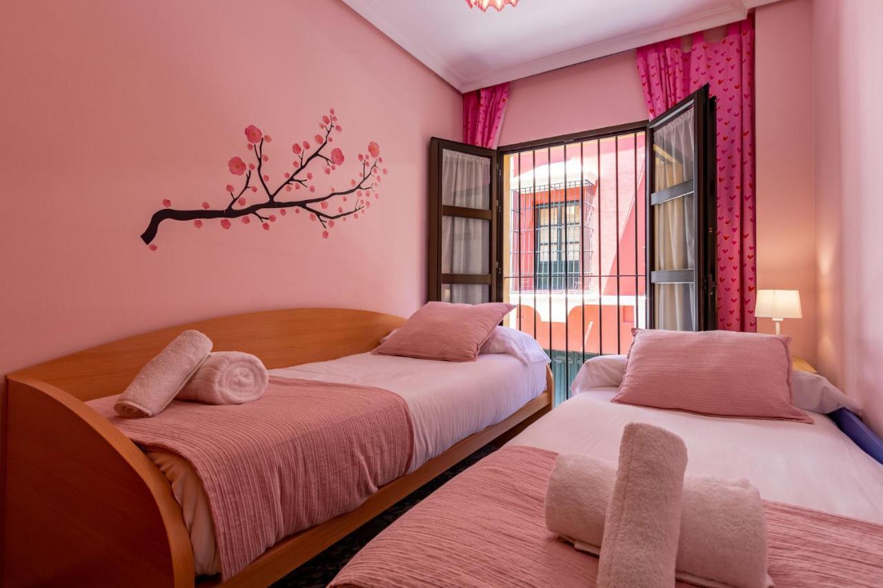 Alfalfa Deluxe Suite By Valcambre Sevilla Exteriör bild