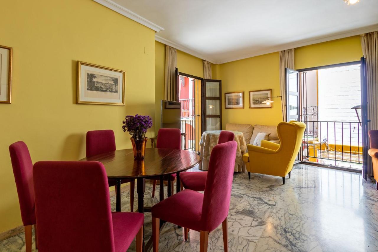 Alfalfa Deluxe Suite By Valcambre Sevilla Exteriör bild