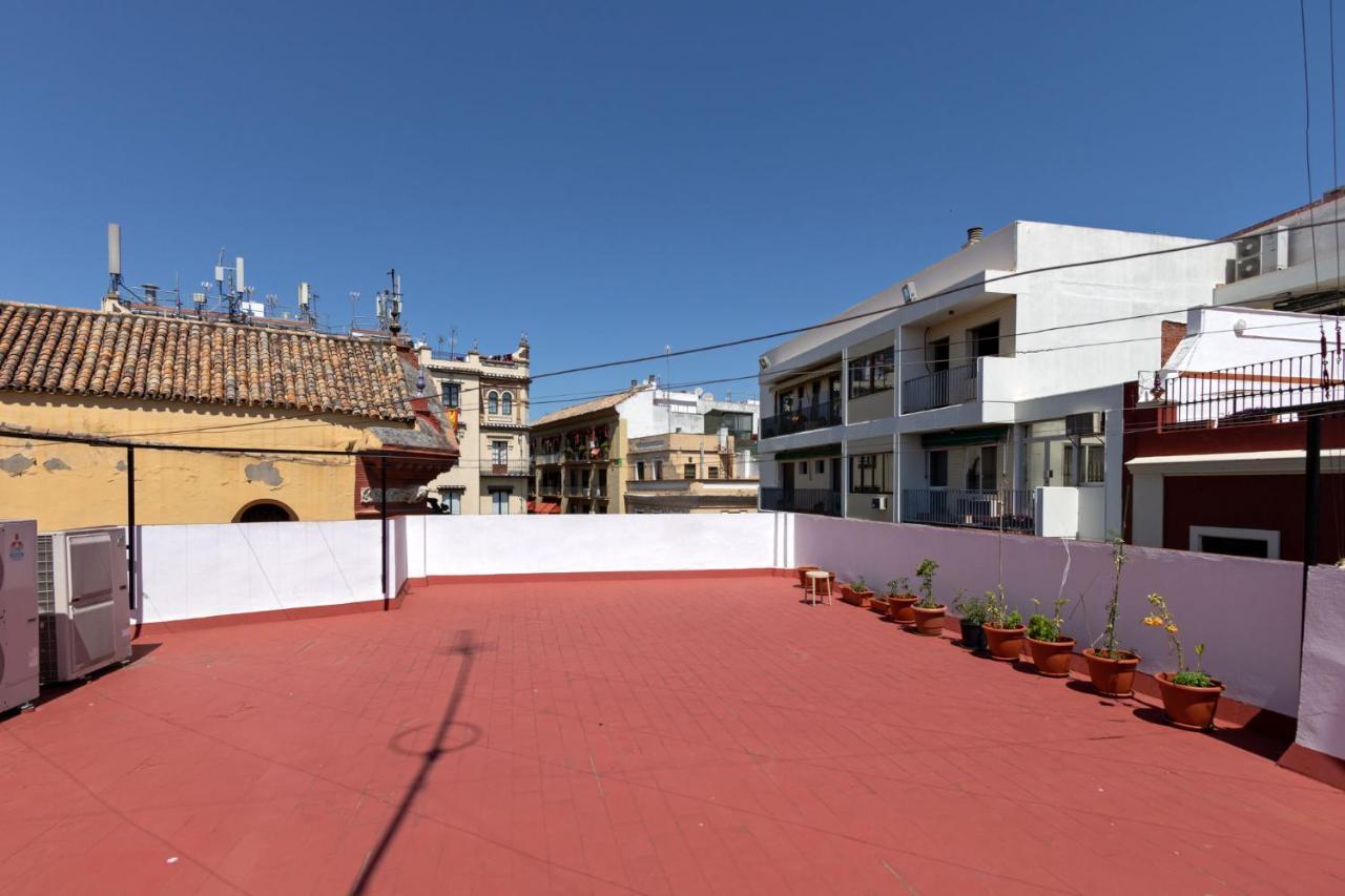 Alfalfa Deluxe Suite By Valcambre Sevilla Exteriör bild